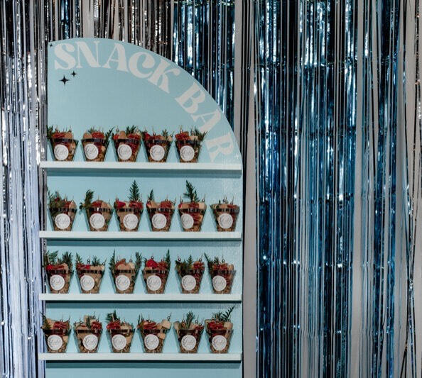 Snack Bar Vinyl Lettering for Goodstock Productions. Photos Courtesy of Andrea Careaga.